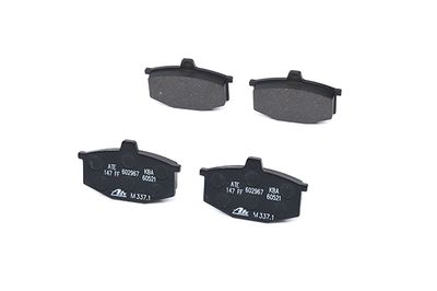 BREMSBELAGSATZ SCHEIBENBREMSE ATE 13046029672 15