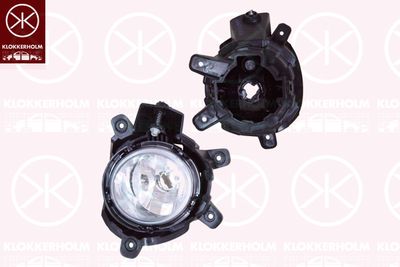 Противотуманная фара KLOKKERHOLM 32870282 для KIA CARENS