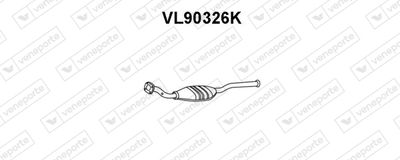 VENEPORTE VL90326K Катализатор  для VOLVO 850 (Вольво 850)
