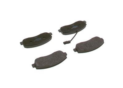 Remblokken set Voor , past: NISSAN CABSTAR E, INTERSTAR, NV400  OPEL MOVANO B  RENAULT MASTER III 2.3D/3.0D/Electric 10.98-