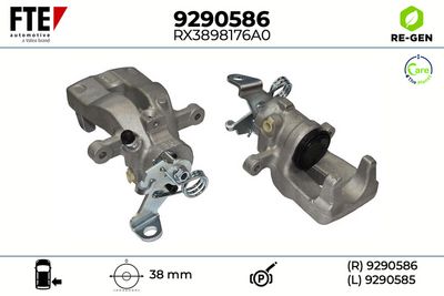 спирачен апарат FTE 9290586