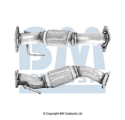 изпускателна тръба BM Catalysts BM50905