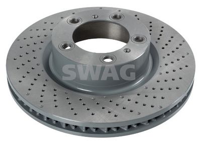 спирачен диск SWAG 33 10 5116