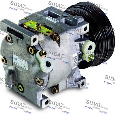 SIDAT 1.5043 Компресор кондиціонера для FIAT (Фиат)