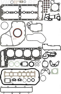 Комплект прокладок, двигатель VICTOR REINZ 01-36885-03 для FIAT DUCATO