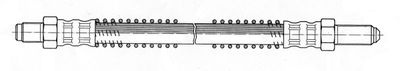 Тормозной шланг CEF 510320 для LAND ROVER 110/127