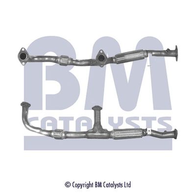 Exhaust Pipe BM Catalysts BM70303