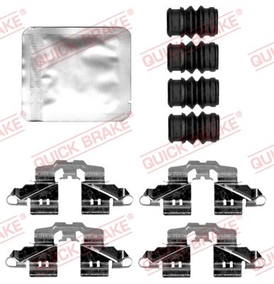 SET ACCESORII PLACUTE FRANA