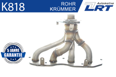 GALERIE SISTEM DE ESAPAMENT LRT K818