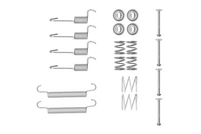 SET ACCESORII SABOTI FRANA PARCARE