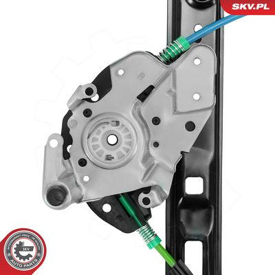 Mechanizmus zdvíhania okna ESEN SKV 01SKV082
