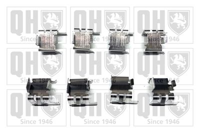 Комплектующие, колодки дискового тормоза QUINTON HAZELL BFK913 для SUZUKI WAGON