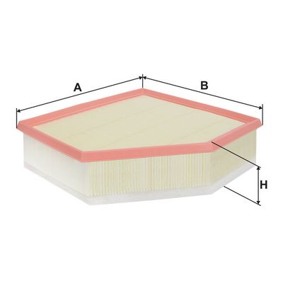 Vorschau Luftfilter Ansicht 2