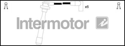 Комплект проводов зажигания INTERMOTOR 76361 для OPEL MONTEREY