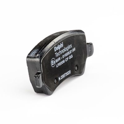 BREMSBELAGSATZ SCHEIBENBREMSE DELPHI LP2008 32