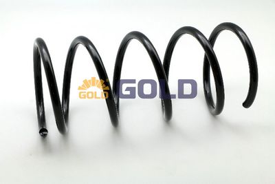 Пружина ходовой части JAPANPARTS GZJ1475A для MITSUBISHI COLT