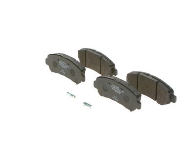Remblokken set Voor , past: NISSAN JUKE, MAXIMA VII, NAVARA, QASHQAI +2, QASHQAI I, ROGUE, X-TRAIL, X-TRAIL II 1.5D-3.5 05.98-