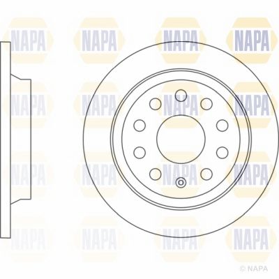 Brake Disc NAPA NBD5293