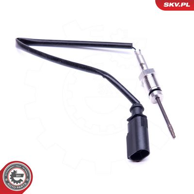 Jutiklis, išmetamųjų dujų temperatūra