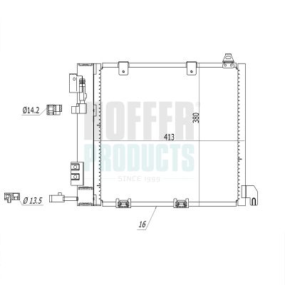 CONDENSATOR CLIMATIZARE