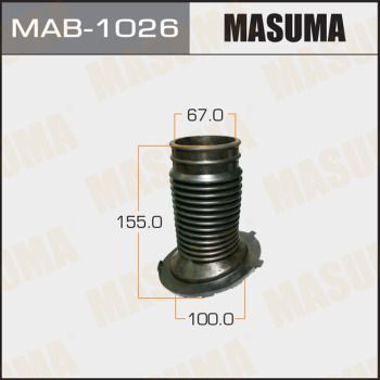 MASUMA MAB-1026 Комплект пыльника и отбойника амортизатора  для TOYOTA HARRIER (Тойота Харриер)