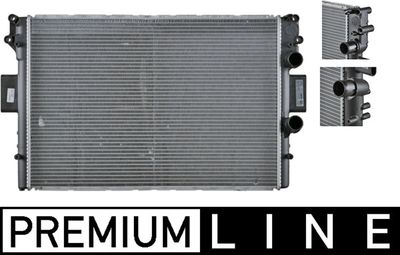 Radiateur - CR1106000P - MAHLE