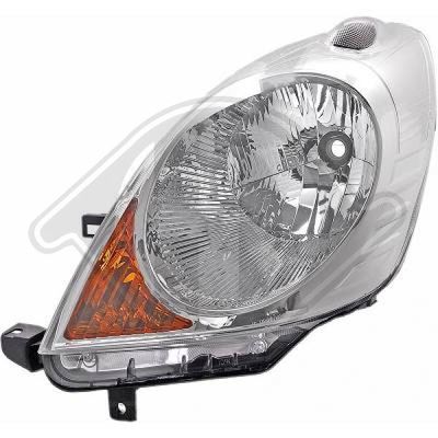 Основная фара DIEDERICHS 6035081 для NISSAN NOTE