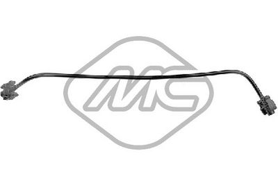 Тръбопровод за охладителната течност Metalcaucho 77251