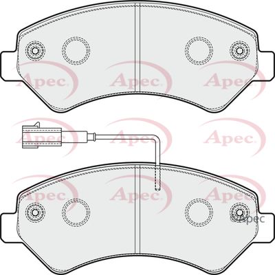 Brake Pad Set APEC PAD1859