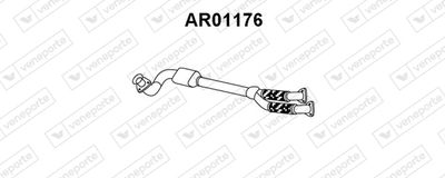 ABGASROHR VENEPORTE AR01176