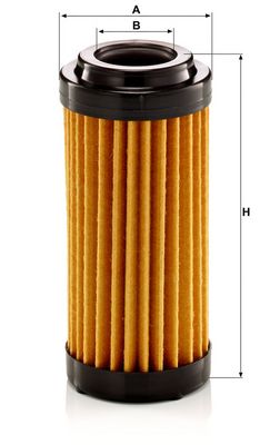 Hydraulisch filter (patroon)