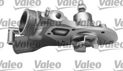 Водяной насос, охлаждение двигателя VALEO 506131 для PEUGEOT 505
