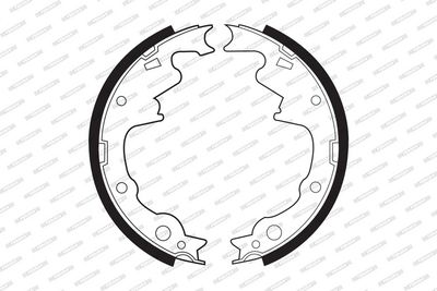 BREMSBACKENSATZ FERODO FSB466 1