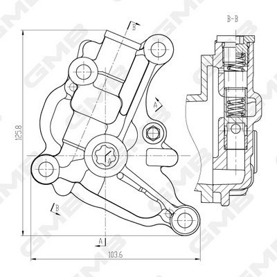 GMB GOAS-126A Масляный насос  для NISSAN JUKE (F15) 1.6 LPG