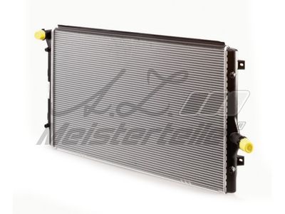 радиатор, охлаждане на двигателя A.Z. Meisterteile AZMT-45-040-2393
