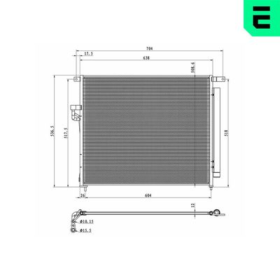 CONDENSATOR CLIMATIZARE