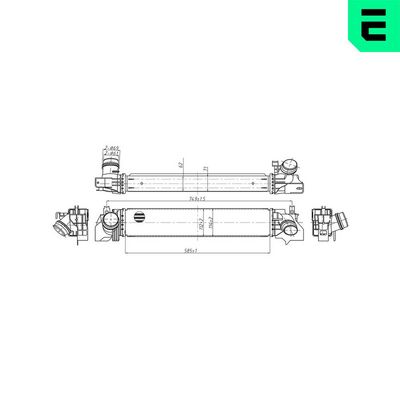 INTERCOOLER COMPRESOR