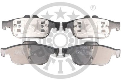 Комплект тормозных колодок, дисковый тормоз OPTIMAL BP-12707 для RENAULT LATITUDE