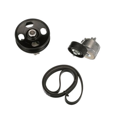 WASSERPUMPE + KEILRIPPENRIEMENSATZ GATES KP26PK1320 51