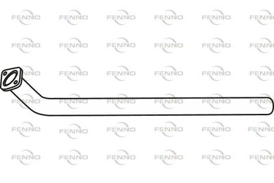 Rura wydechowa FENNO P36105