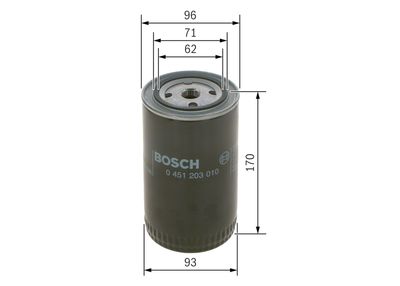 Oil Filter 0 451 203 010