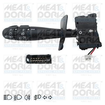 Przełącznik kolumny kierowniczej MEAT & DORIA 231111