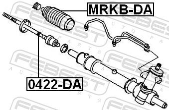 Inner Tie Rod 0422-DA