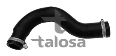 Charge air hose