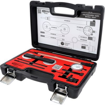 KS TOOLS Reguliavimo įrankių rinkinys, veleno nustatymo įrankiai