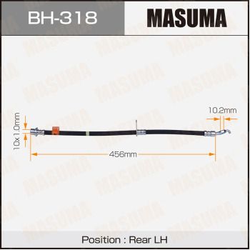 Тормозной шланг MASUMA BH-318 для TOYOTA CALDINA