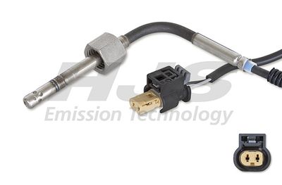 czujnik, temperatura spalin HJS 92 09 4122
