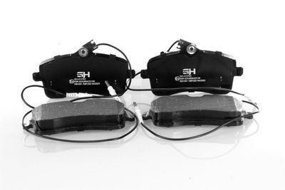 GH GH-413743 Тормозные колодки и сигнализаторы для PEUGEOT 407 (6D_) 2.0 HDi 135 (6DRHRH, 6DRHRE, 6DRHRG, 6DRHRJ)