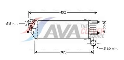 LADELUFTKüHLER AVA Clever Choice PEA4204