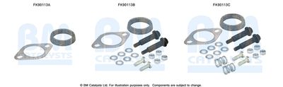 Монтажен комплект, катализатор BM Catalysts FK90113